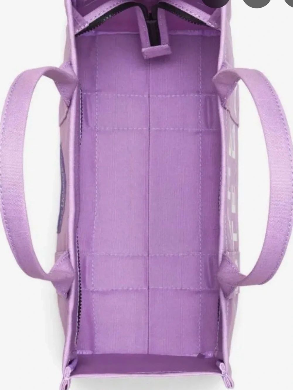 NWT Marc Jacobs The Canvas Large Tote Bag Wisteria Purple